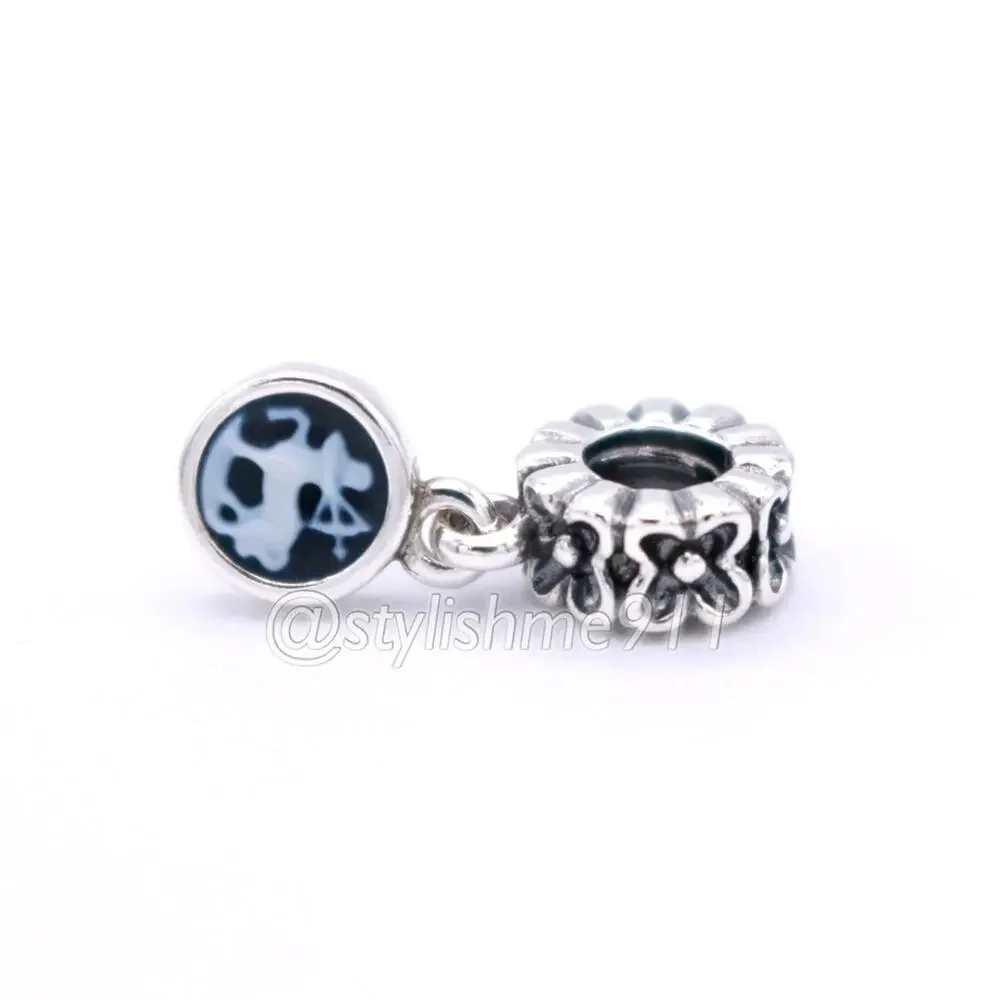 Rare Authentic Pandora Sagittarius Cameo Charm - 790500CAM12